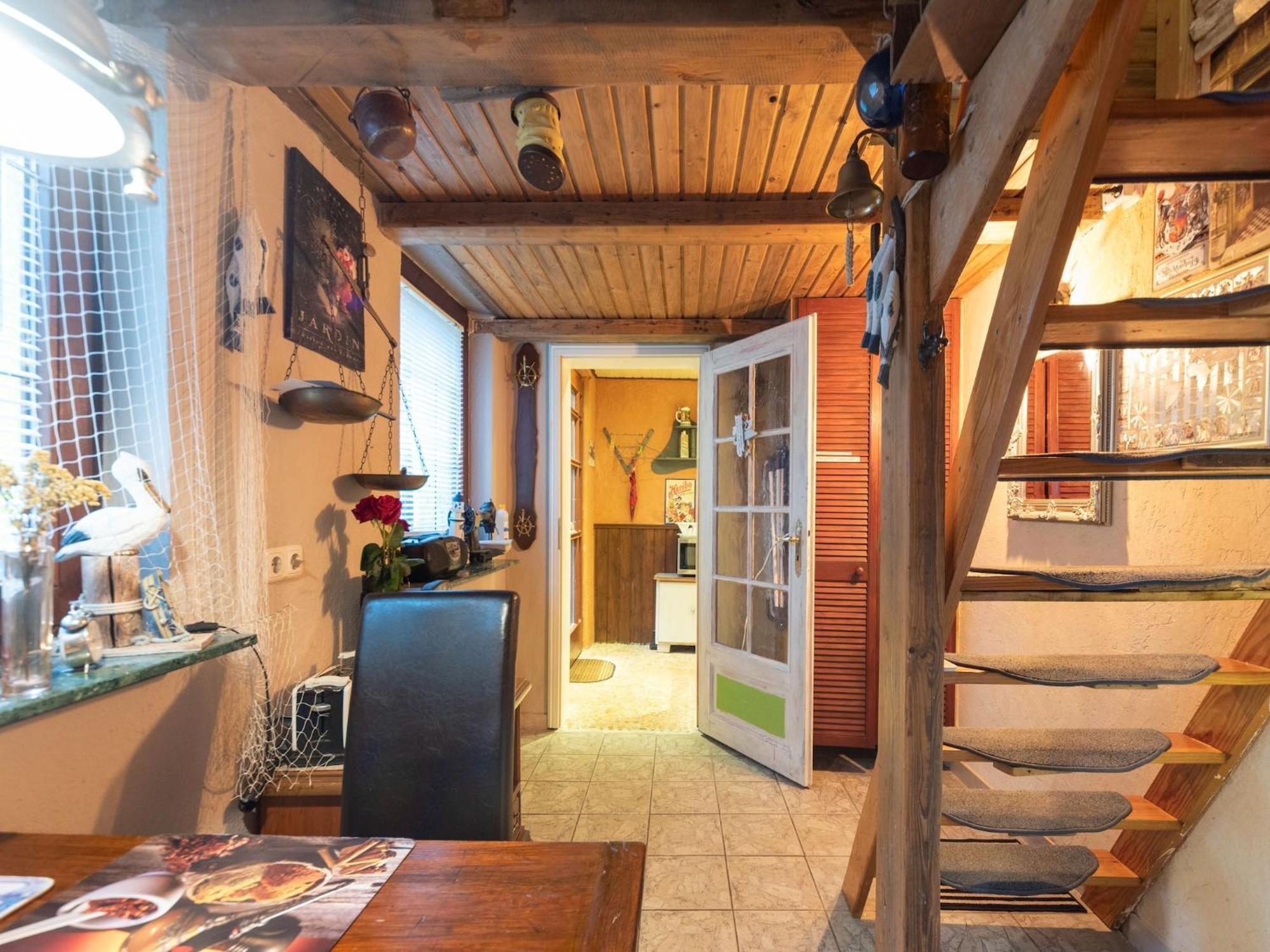Comfortable Apartment In Wismar Mecklenburg With Fireplace Zewnętrze zdjęcie