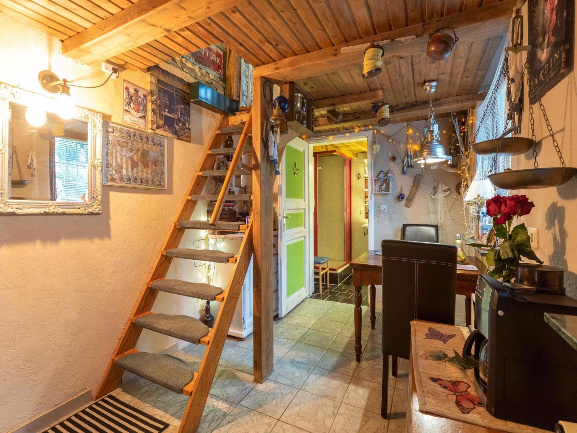 Comfortable Apartment In Wismar Mecklenburg With Fireplace Zewnętrze zdjęcie