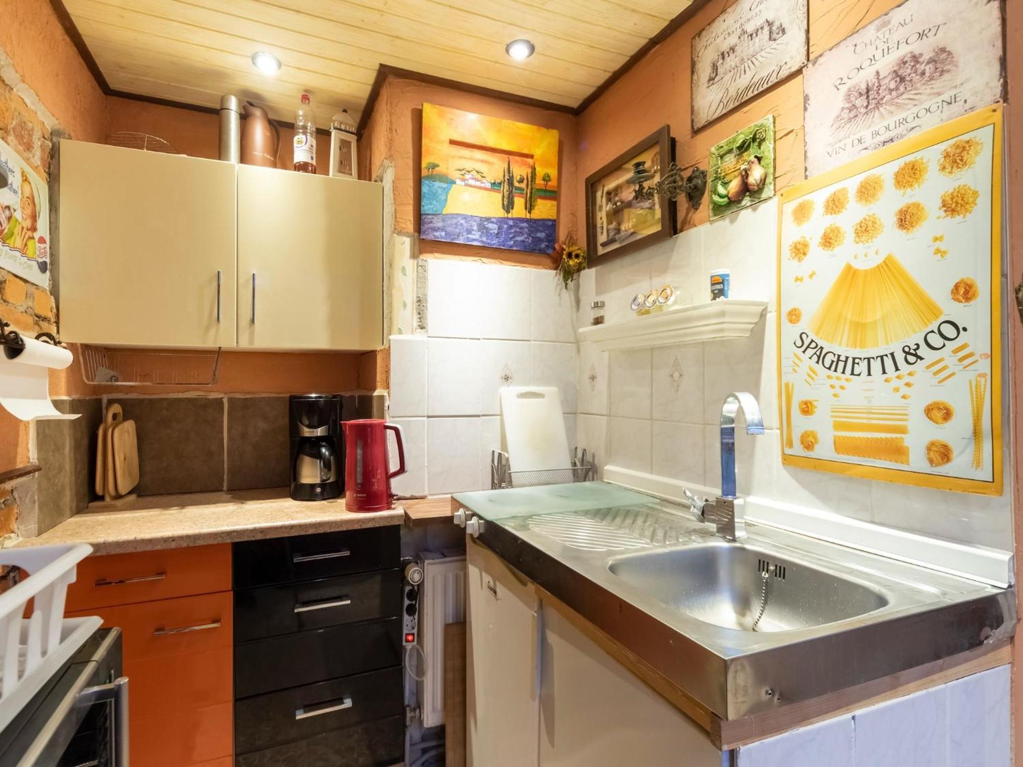 Comfortable Apartment In Wismar Mecklenburg With Fireplace Zewnętrze zdjęcie