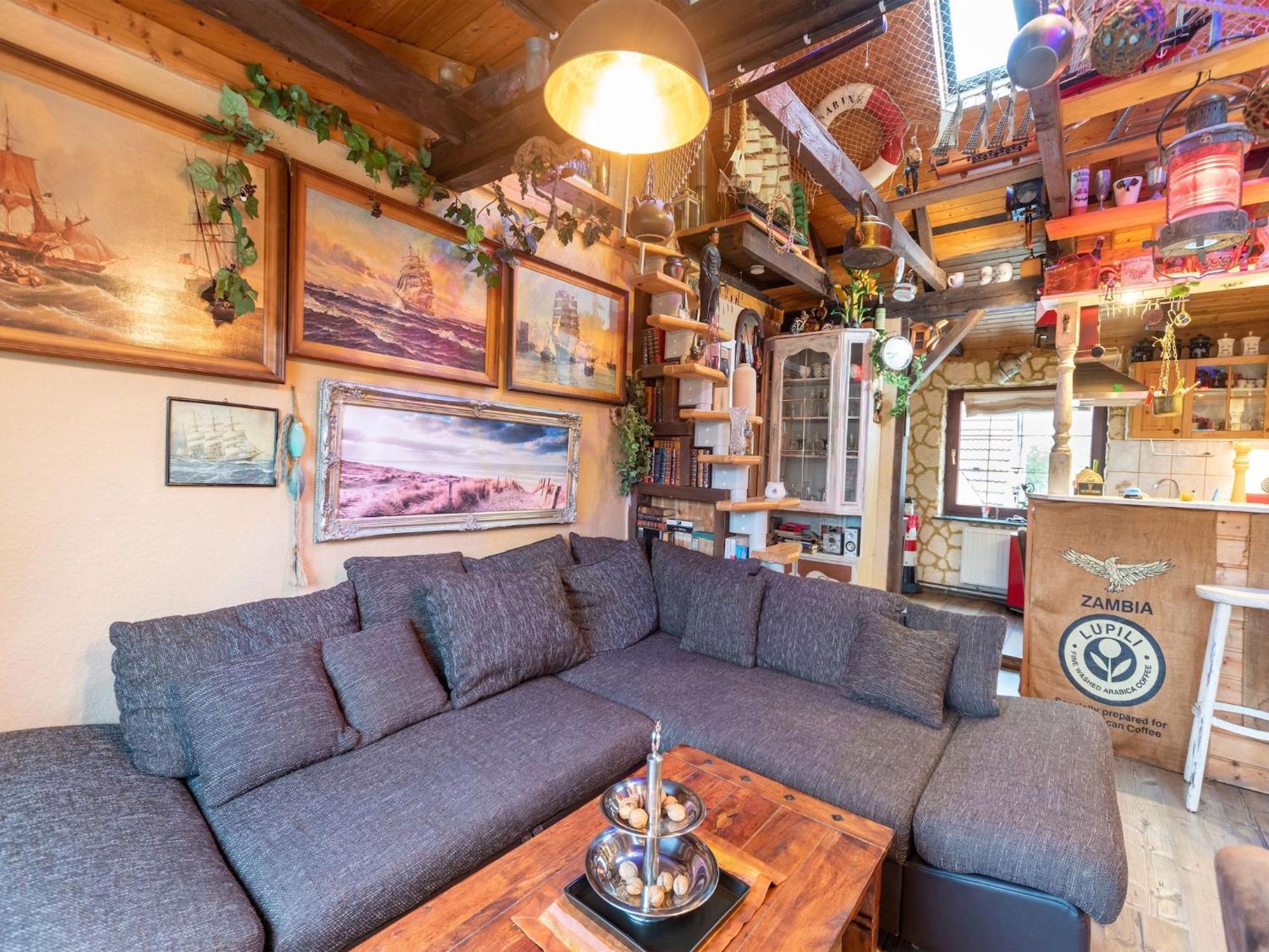 Comfortable Apartment In Wismar Mecklenburg With Fireplace Zewnętrze zdjęcie