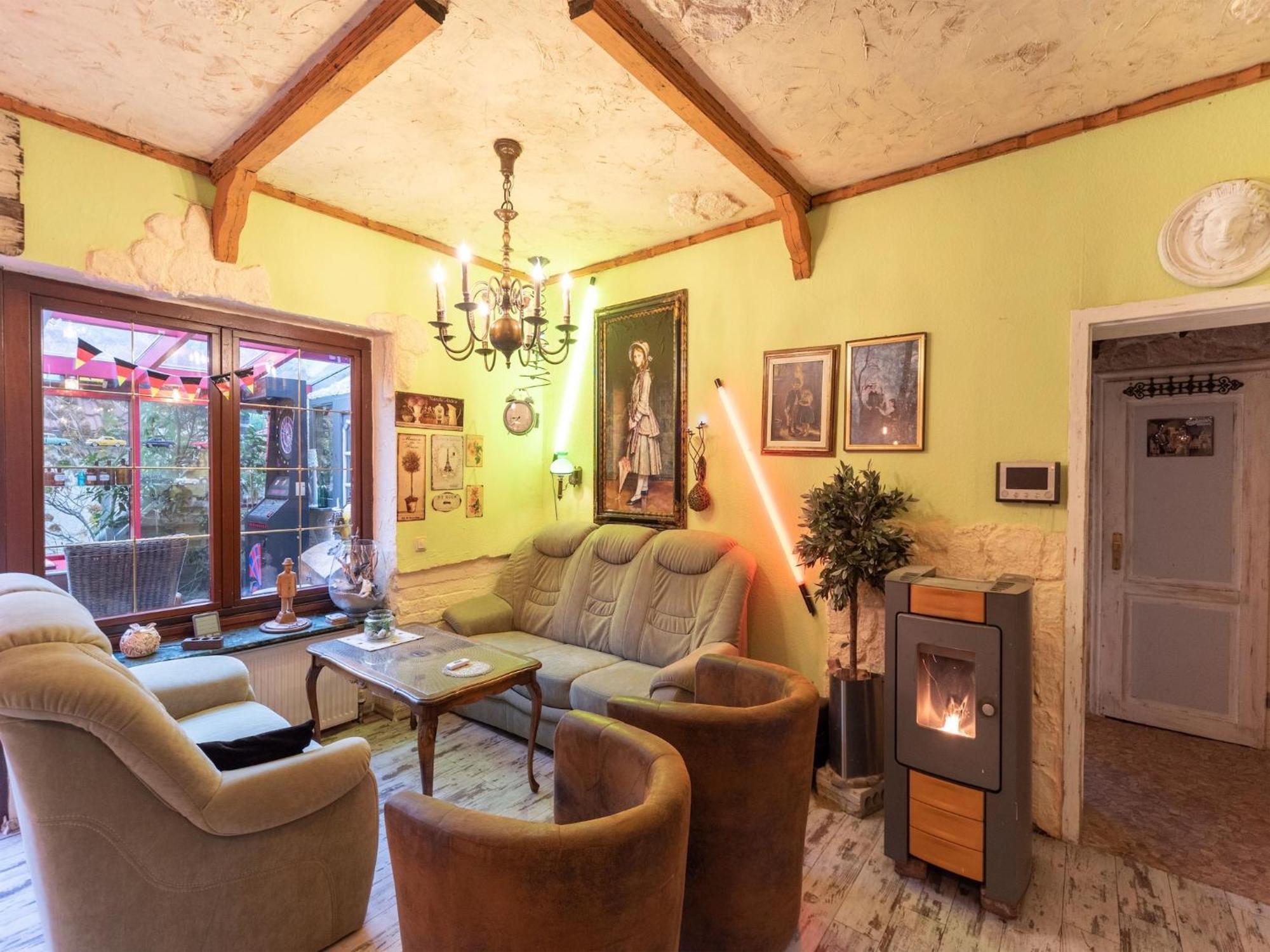 Comfortable Apartment In Wismar Mecklenburg With Fireplace Zewnętrze zdjęcie