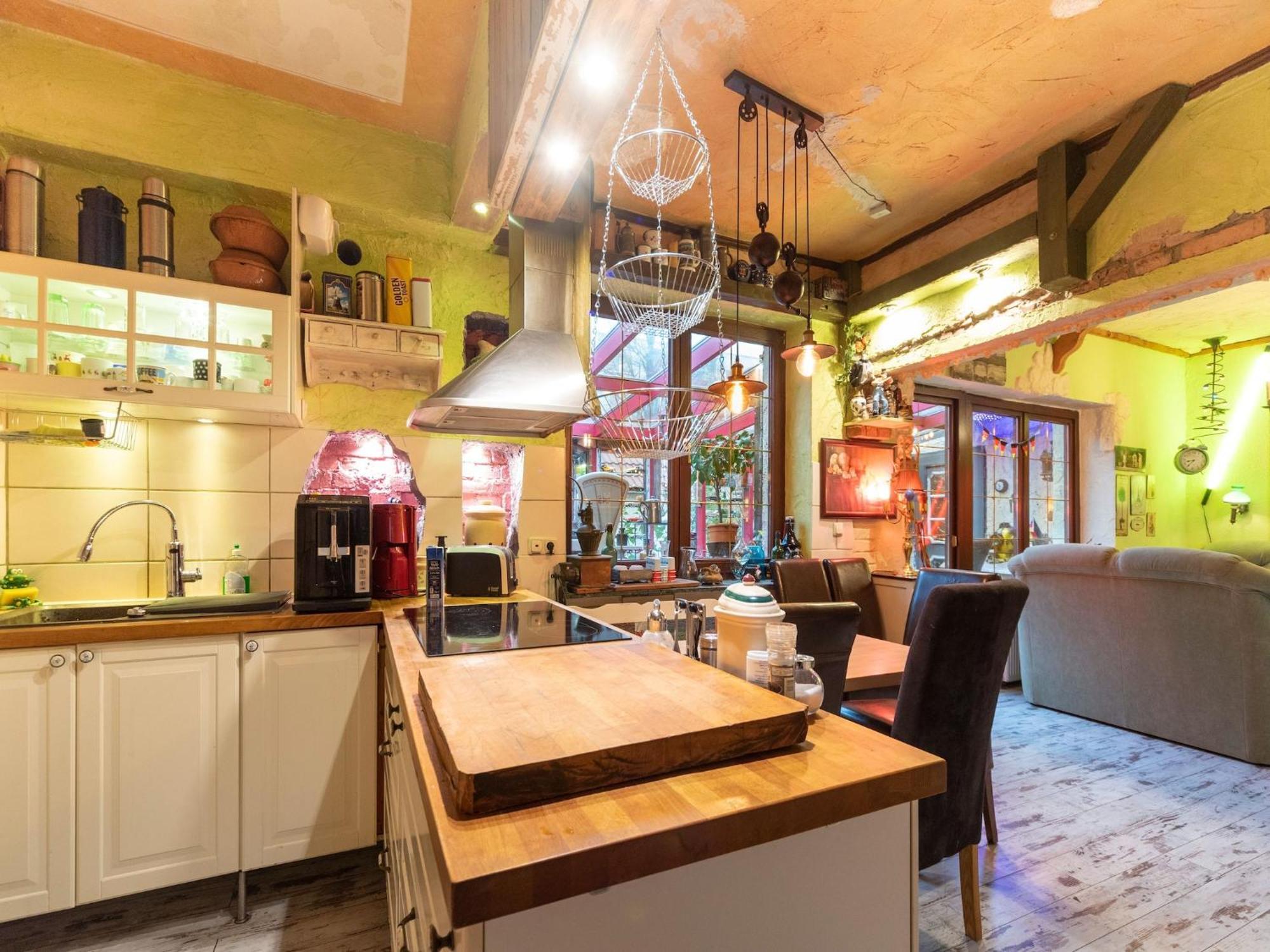 Comfortable Apartment In Wismar Mecklenburg With Fireplace Zewnętrze zdjęcie