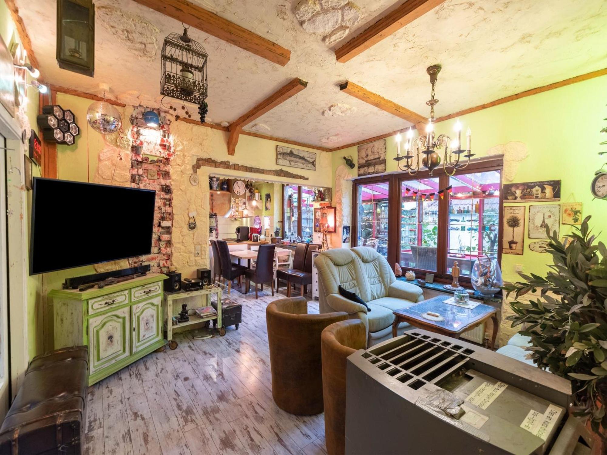 Comfortable Apartment In Wismar Mecklenburg With Fireplace Zewnętrze zdjęcie