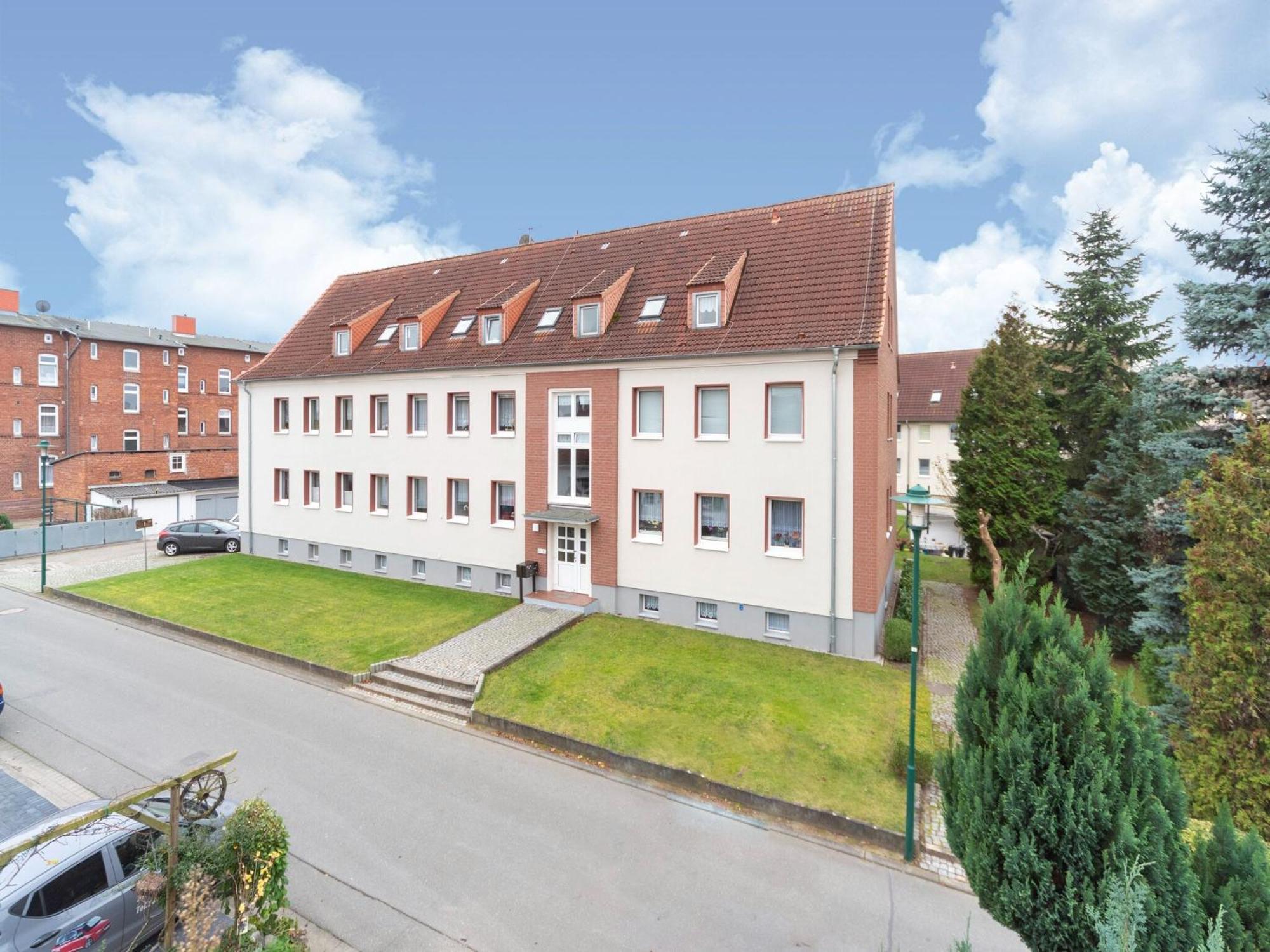 Comfortable Apartment In Wismar Mecklenburg With Fireplace Zewnętrze zdjęcie