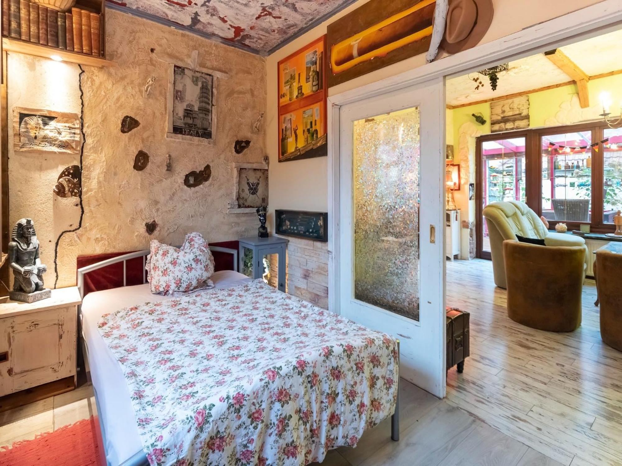 Comfortable Apartment In Wismar Mecklenburg With Fireplace Zewnętrze zdjęcie