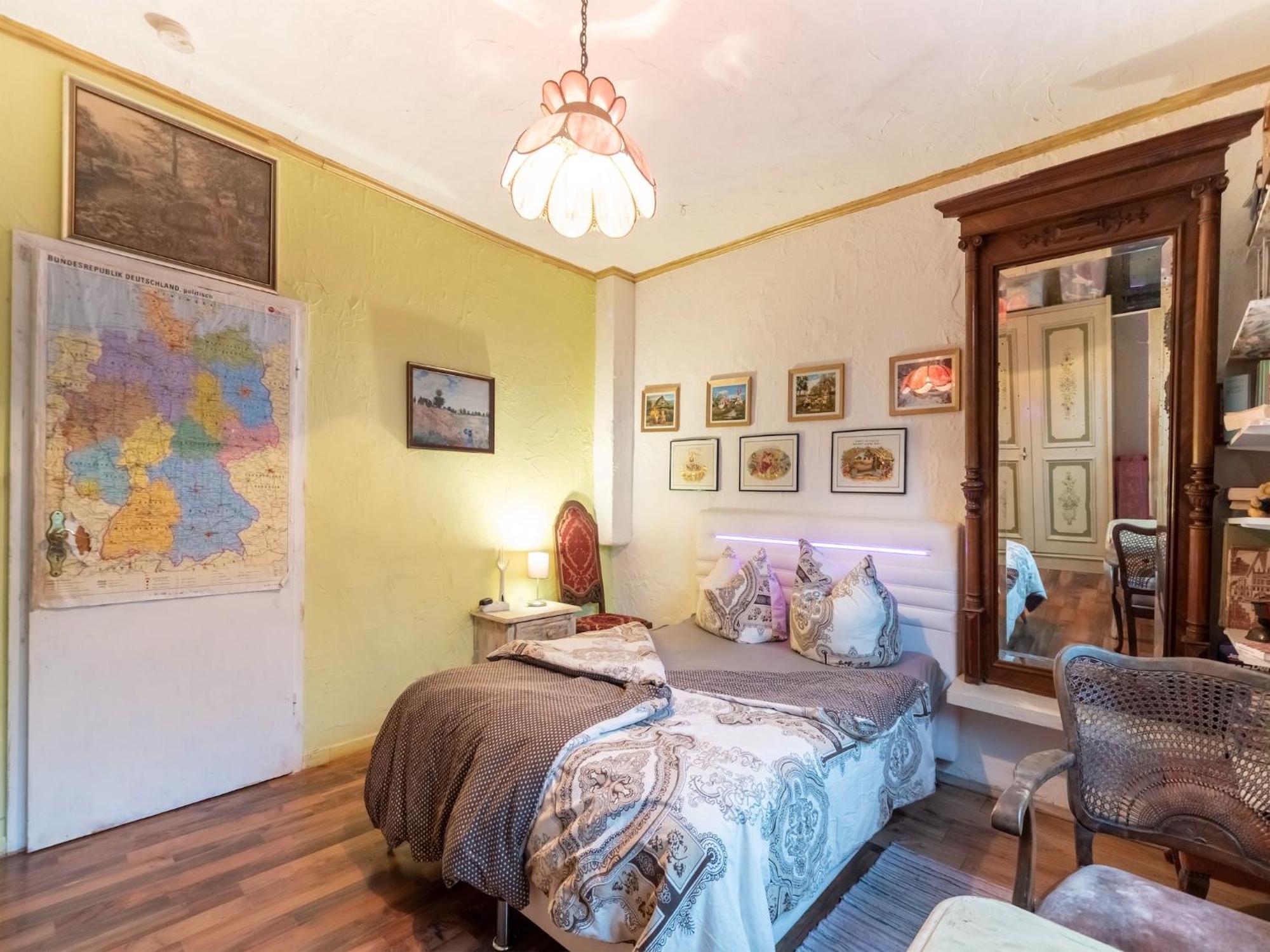Comfortable Apartment In Wismar Mecklenburg With Fireplace Zewnętrze zdjęcie