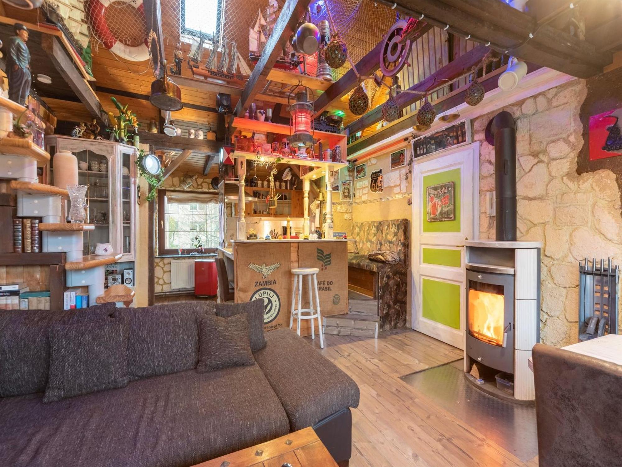 Comfortable Apartment In Wismar Mecklenburg With Fireplace Zewnętrze zdjęcie