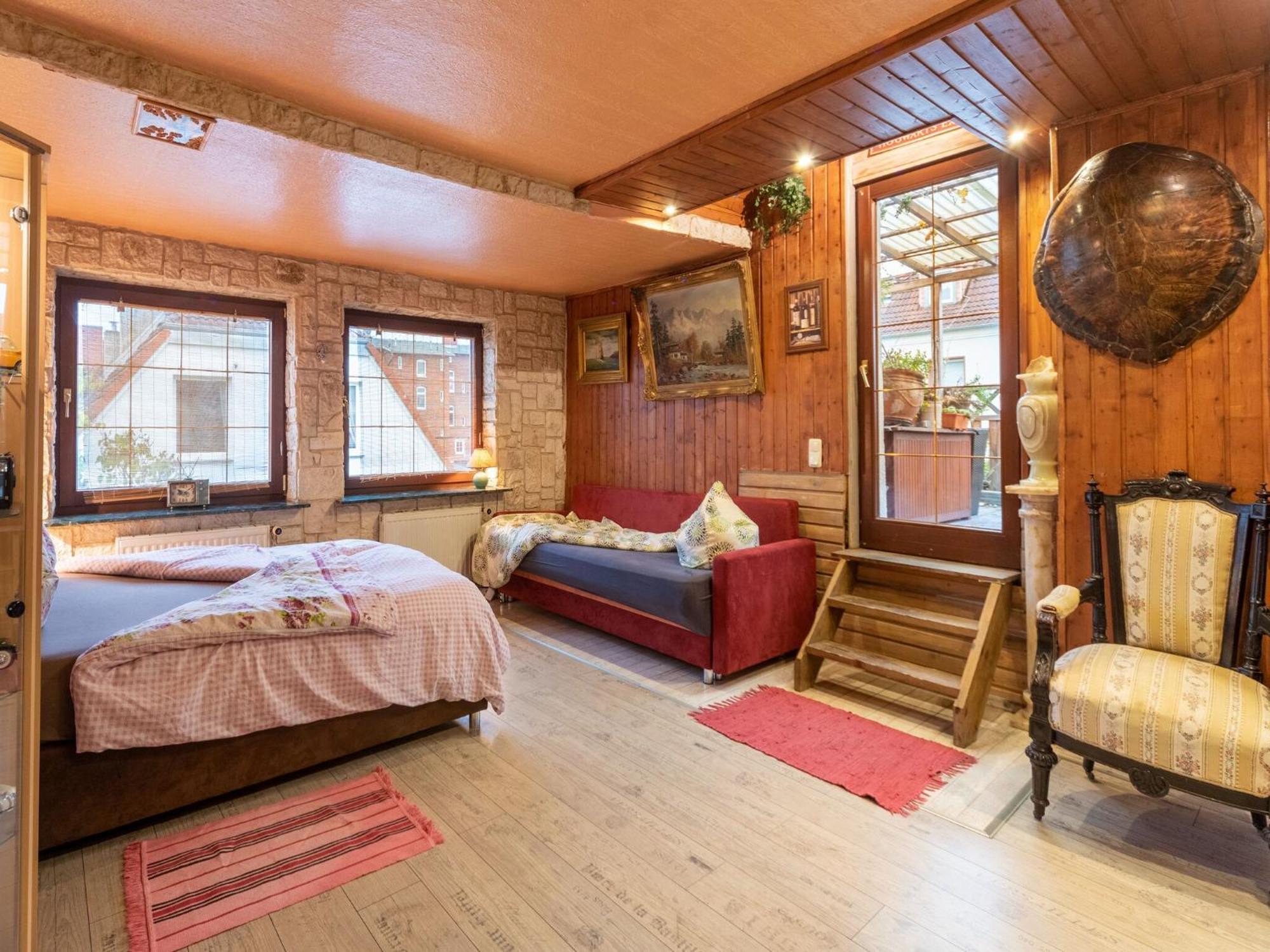 Comfortable Apartment In Wismar Mecklenburg With Fireplace Zewnętrze zdjęcie