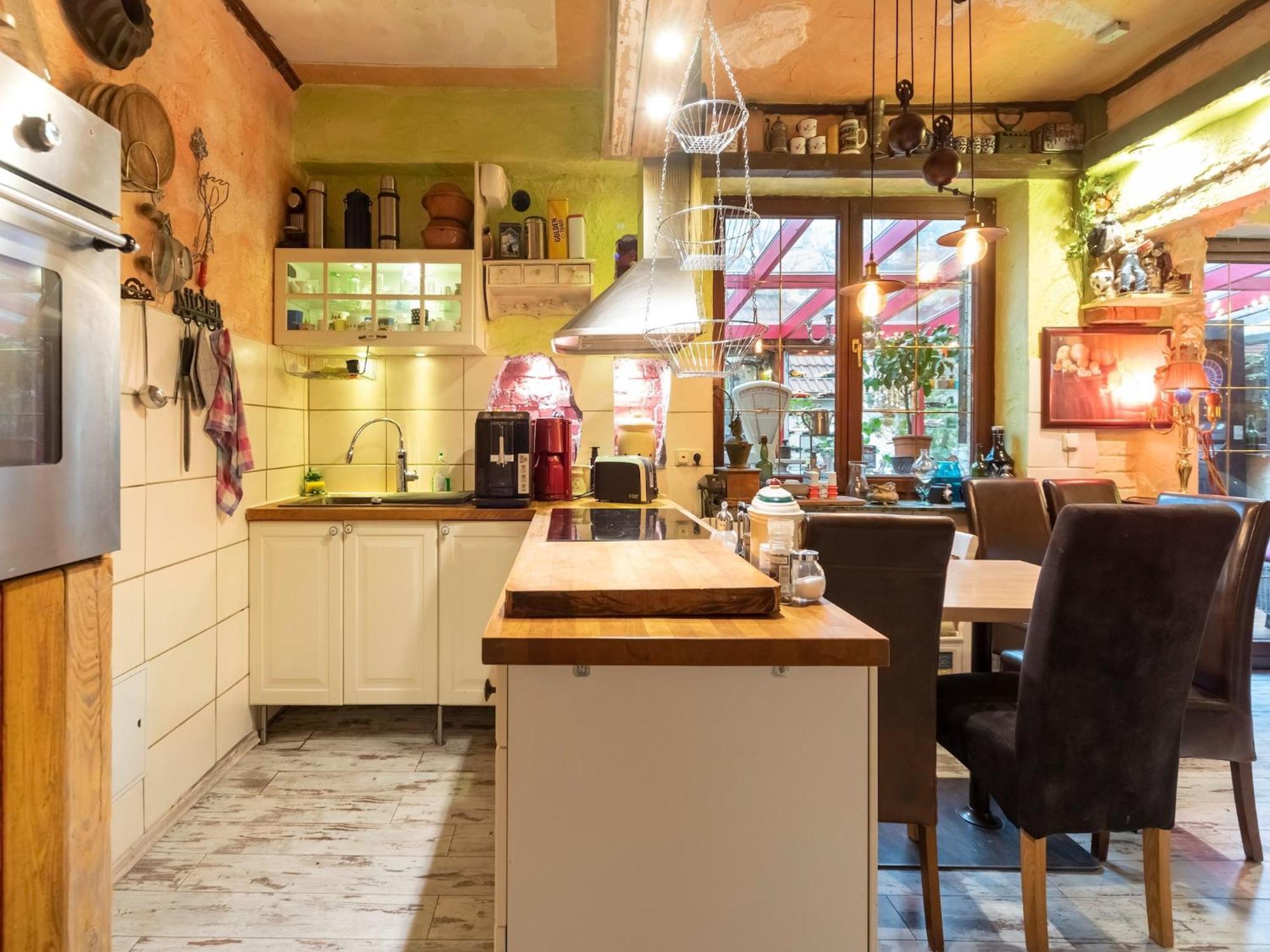 Comfortable Apartment In Wismar Mecklenburg With Fireplace Zewnętrze zdjęcie