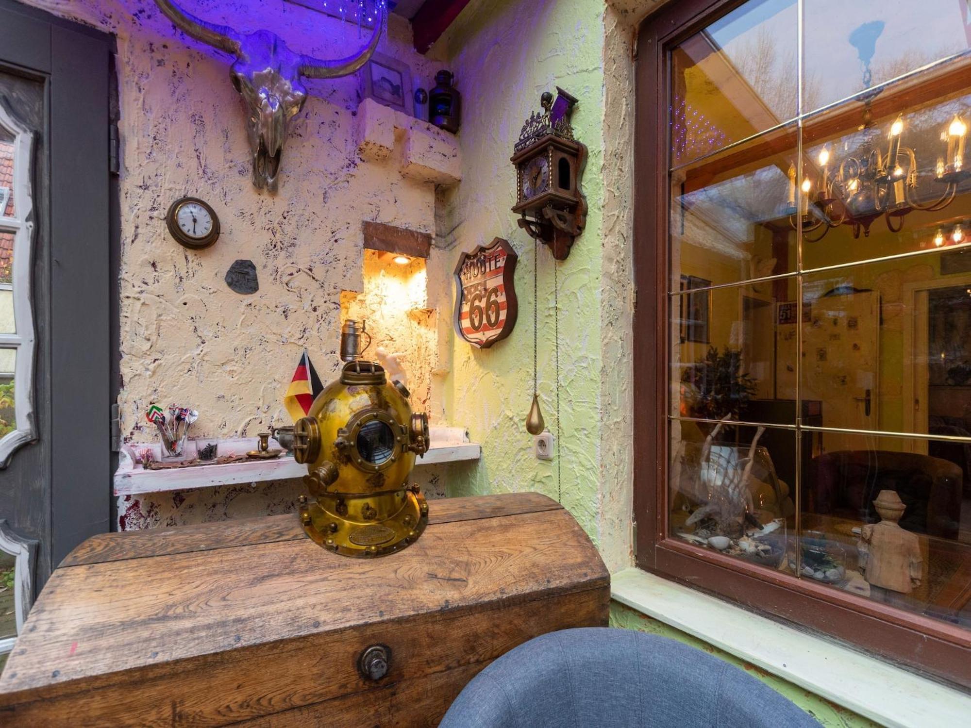 Comfortable Apartment In Wismar Mecklenburg With Fireplace Zewnętrze zdjęcie