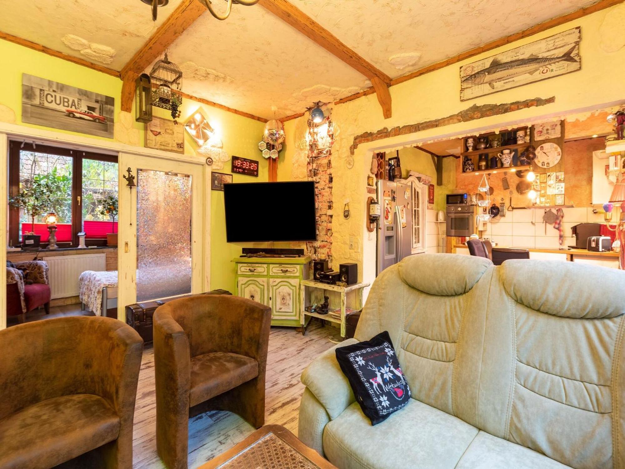 Comfortable Apartment In Wismar Mecklenburg With Fireplace Zewnętrze zdjęcie