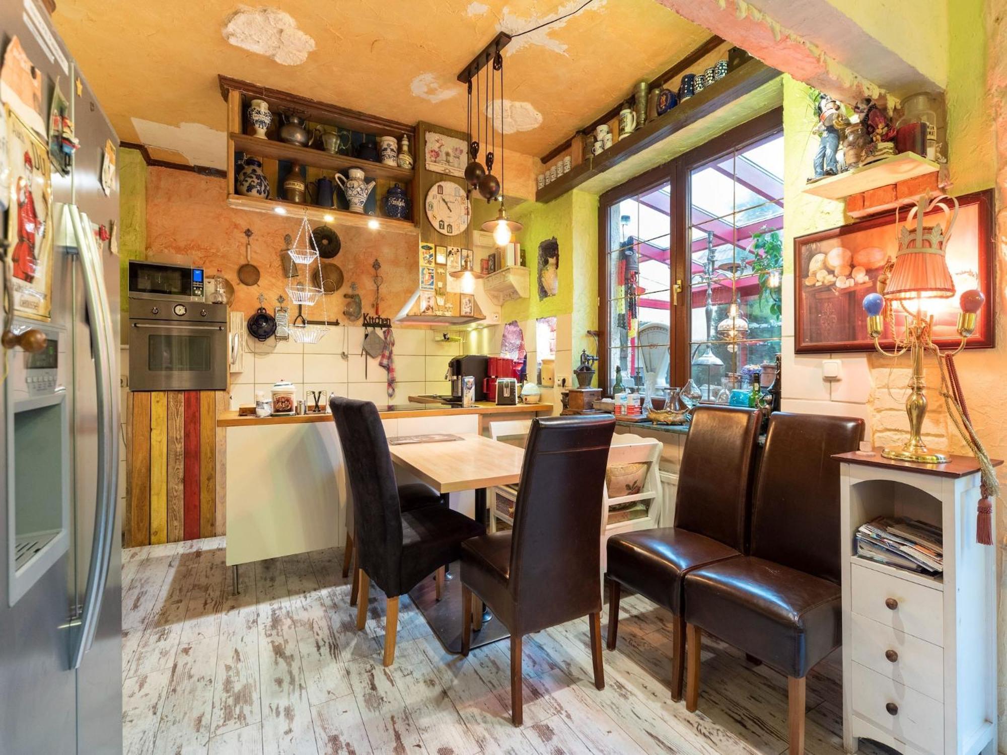 Comfortable Apartment In Wismar Mecklenburg With Fireplace Zewnętrze zdjęcie