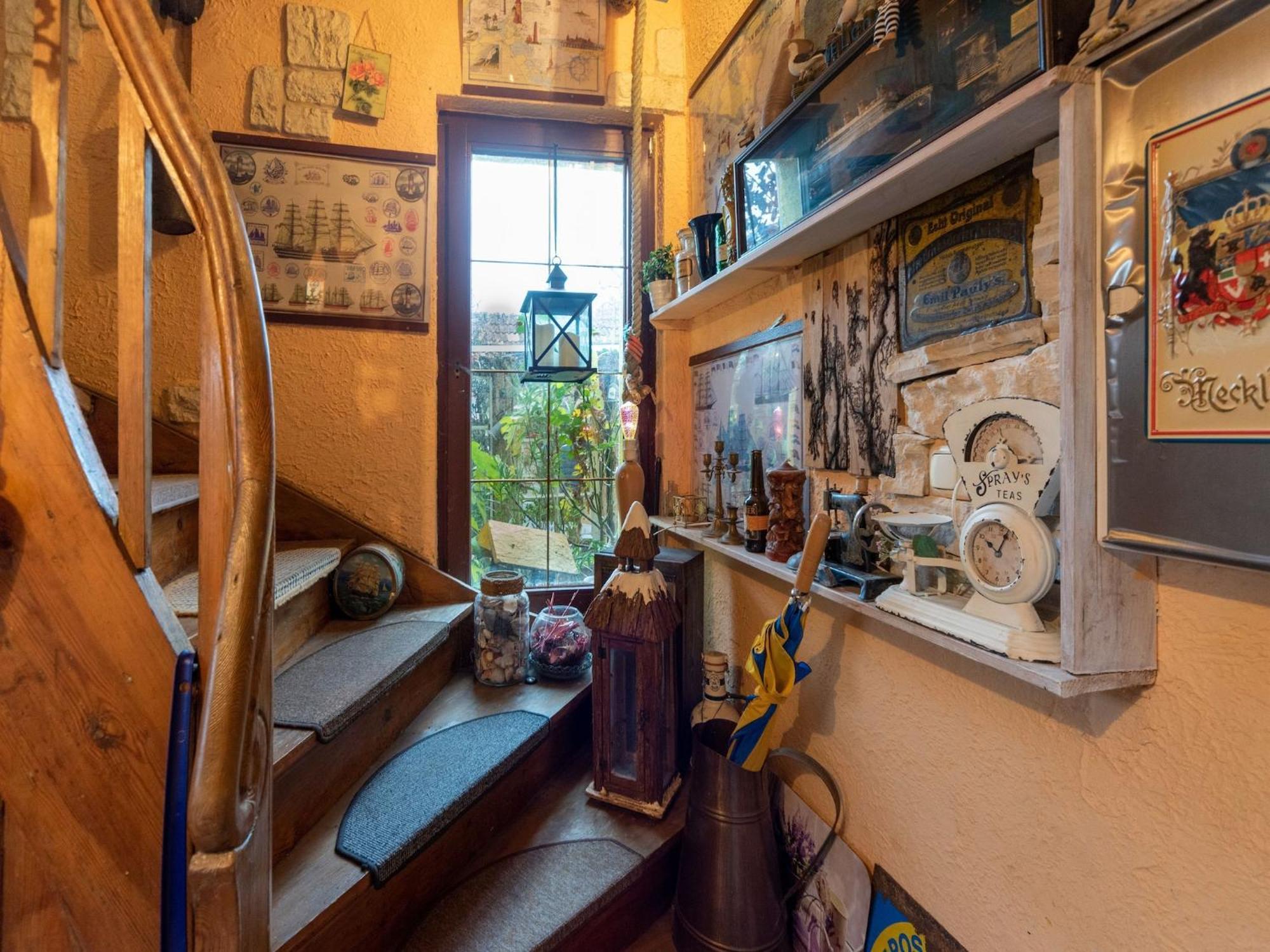 Comfortable Apartment In Wismar Mecklenburg With Fireplace Zewnętrze zdjęcie