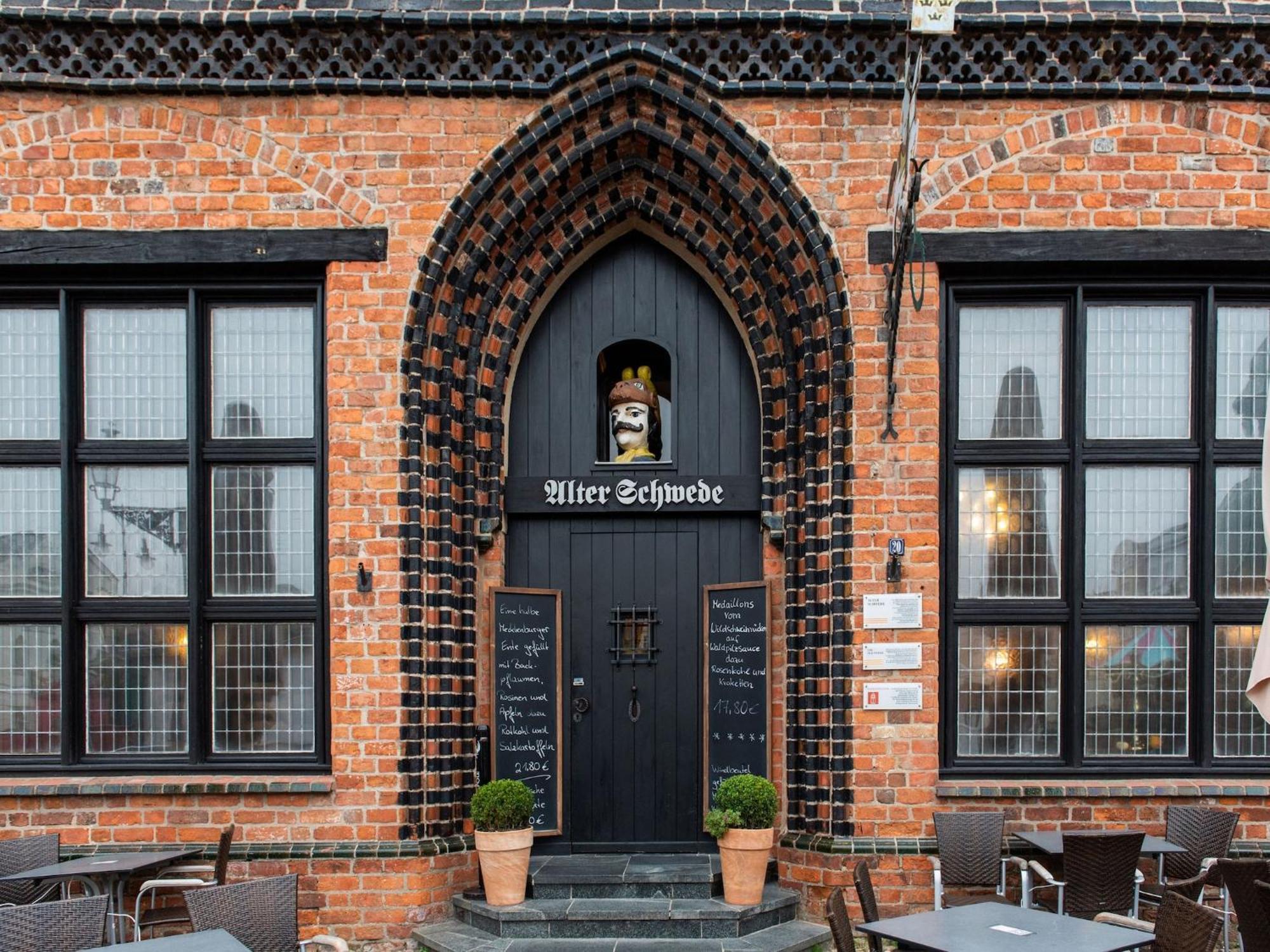 Comfortable Apartment In Wismar Mecklenburg With Fireplace Zewnętrze zdjęcie