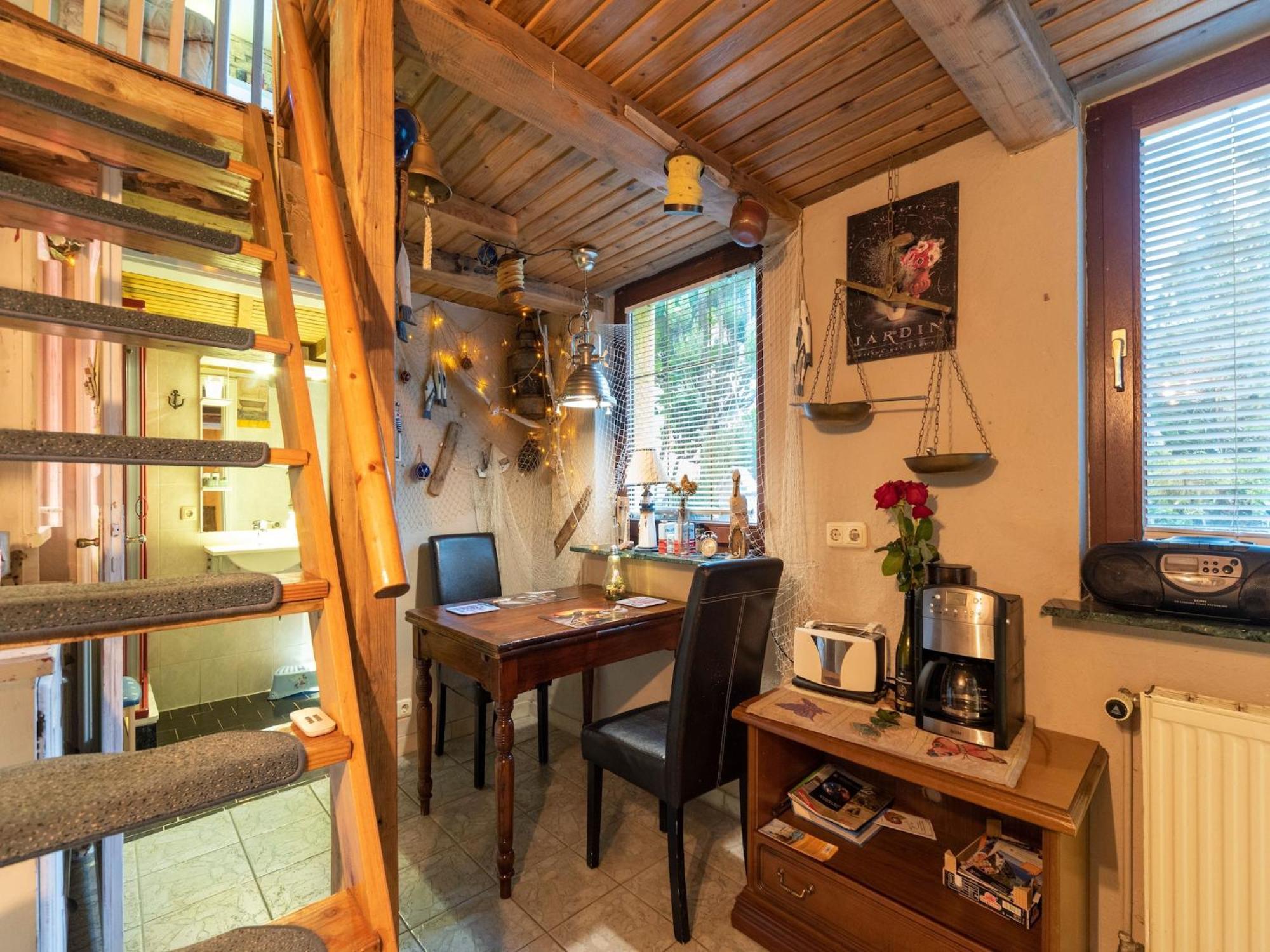 Comfortable Apartment In Wismar Mecklenburg With Fireplace Zewnętrze zdjęcie