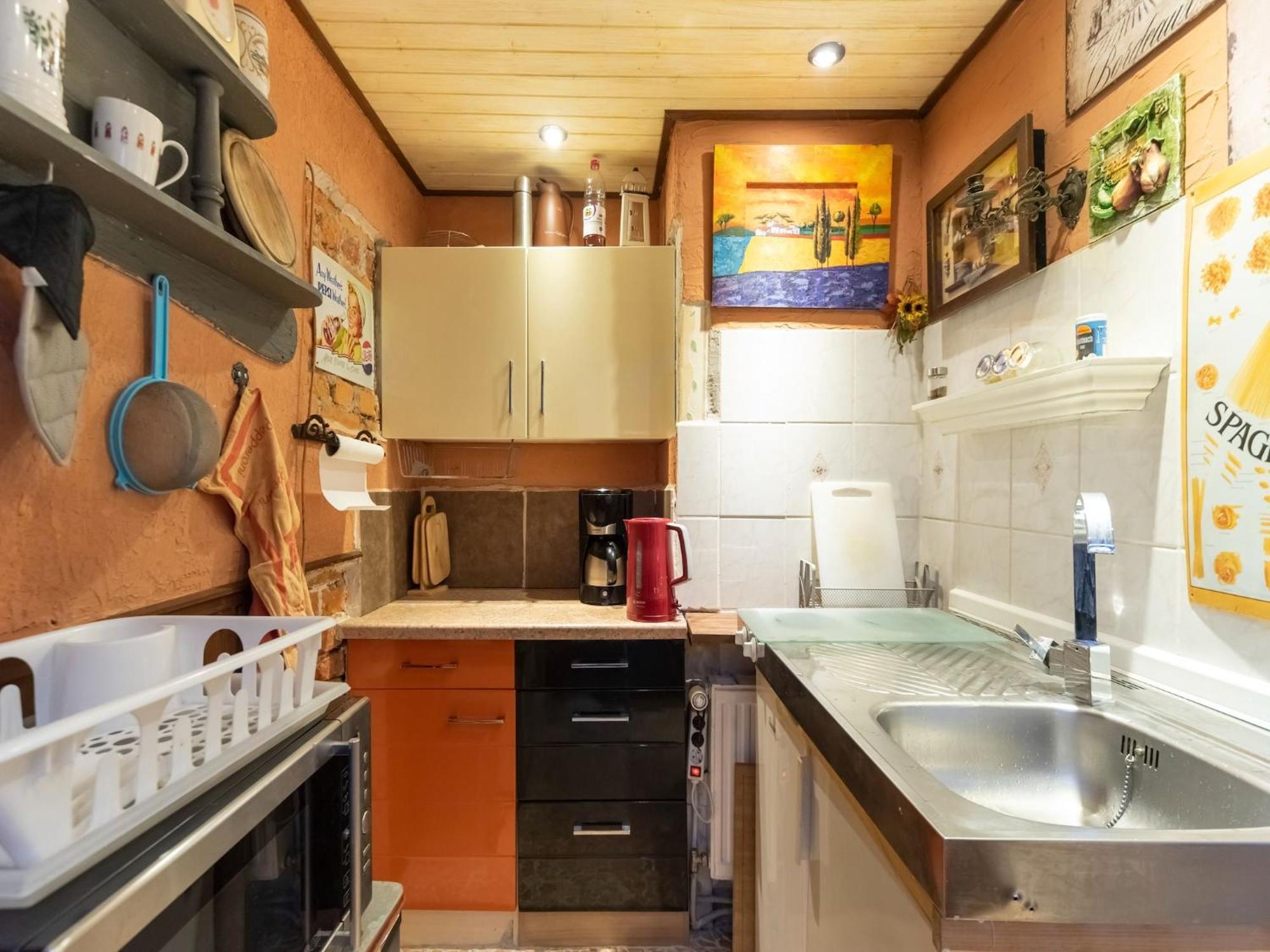Comfortable Apartment In Wismar Mecklenburg With Fireplace Zewnętrze zdjęcie